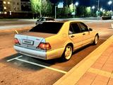 Mercedes-Benz S 320 1997 годаfor4 000 000 тг. в Астана – фото 5