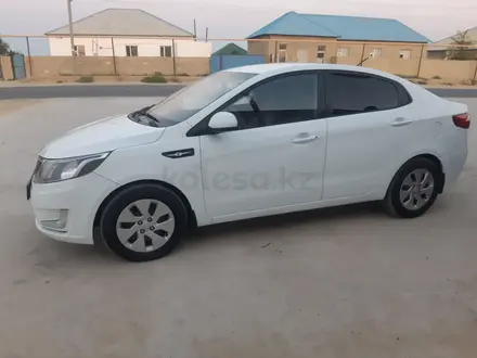 Kia Rio 2014 года за 4 000 000 тг. в Бейнеу – фото 2