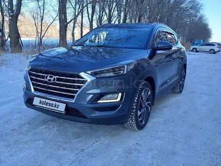 Hyundai Tucson 2019 года за 11 200 000 тг. в Караганда – фото 11