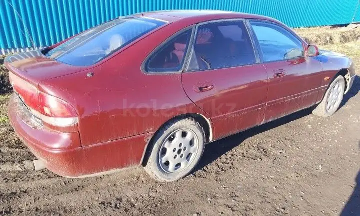 Mazda 626, 1991