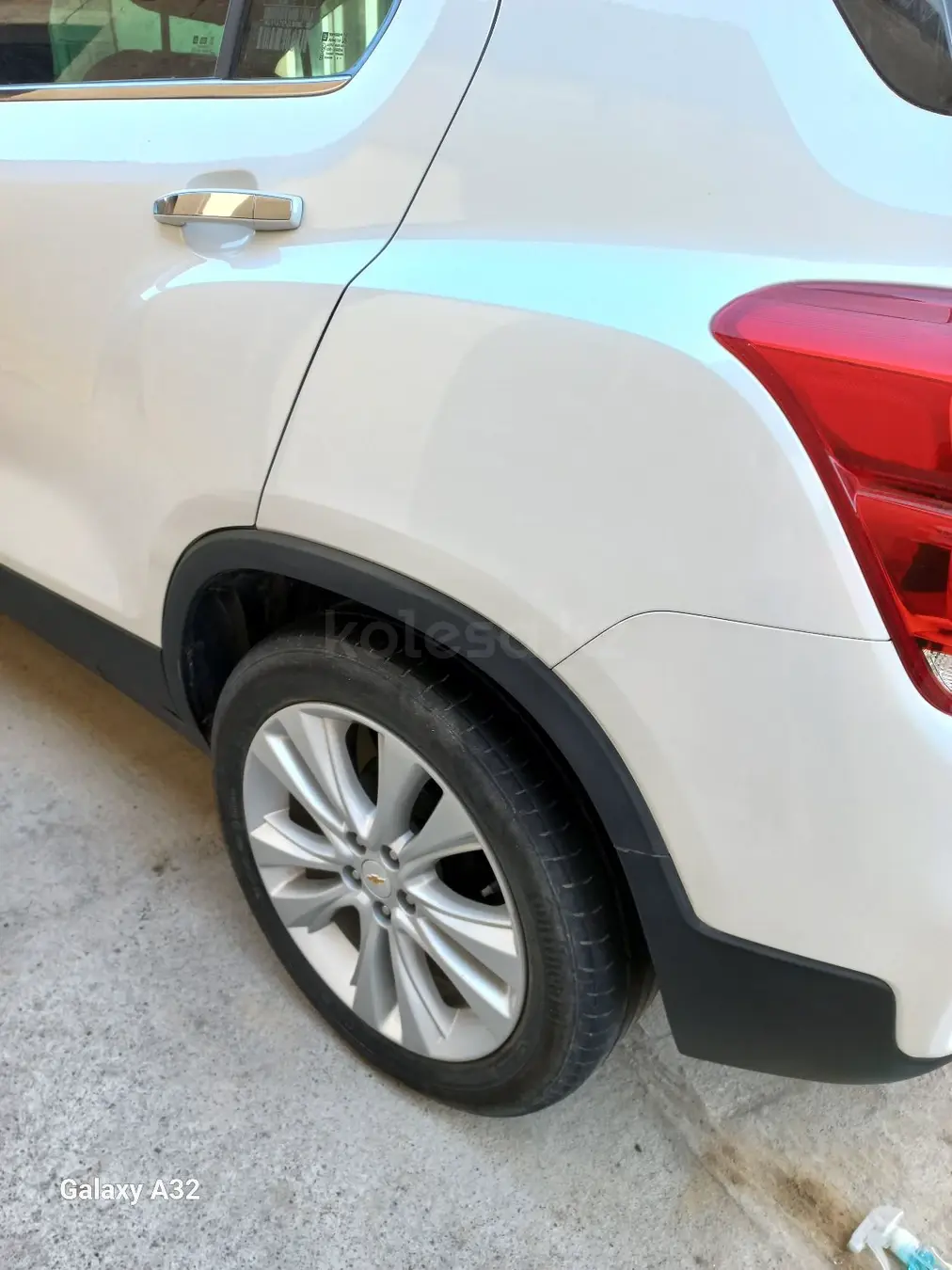 Chevrolet Tracker, 2020