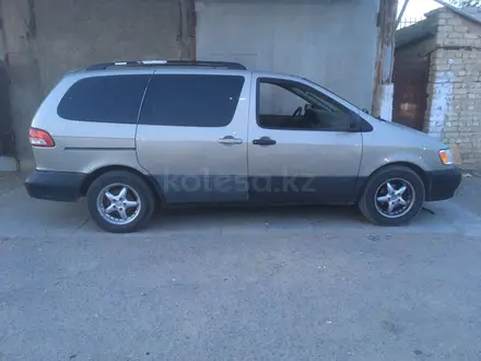 Toyota Sienna 2001 года за 4 555 555 тг. в Байконыр – фото 5