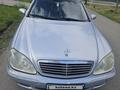 Mercedes-Benz S 320 1999 годаfor3 400 000 тг. в Павлодар