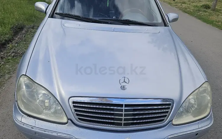 Mercedes-Benz S 320 1999 годаfor3 400 000 тг. в Павлодар