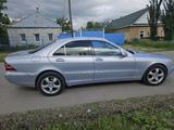 Mercedes-Benz S 320 1999 годаүшін3 400 000 тг. в Павлодар – фото 4