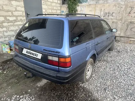 Volkswagen Passat 1992 года за 1 700 000 тг. в Тараз – фото 5