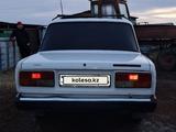 ВАЗ (Lada) 2107 2007 года за 950 000 тг. в Самарское – фото 3