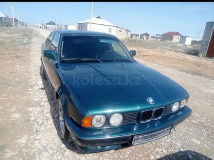 BMW 525 1991 года за 1 400 000 тг. в Туркестан – фото 5
