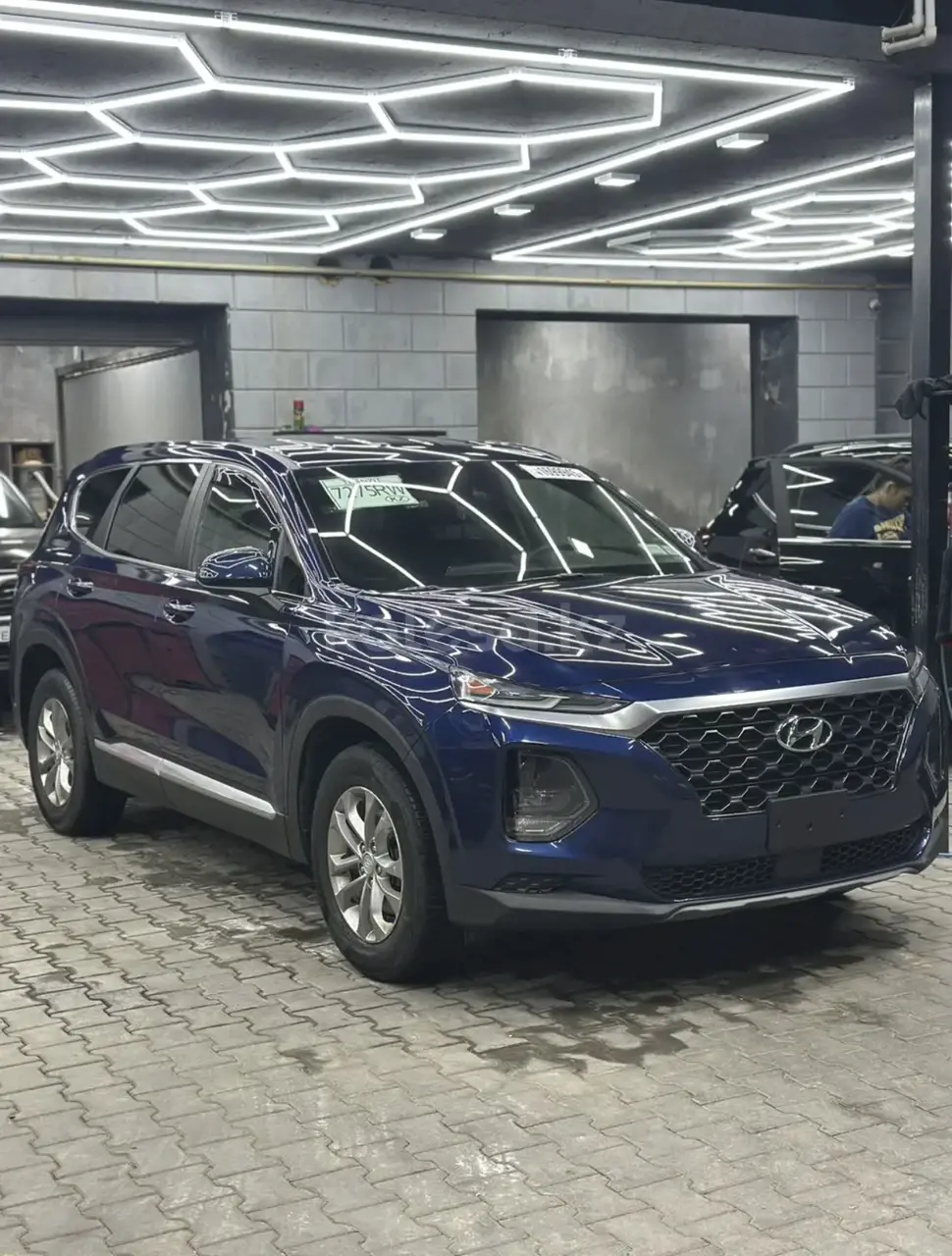 Hyundai Santa FE, 2018