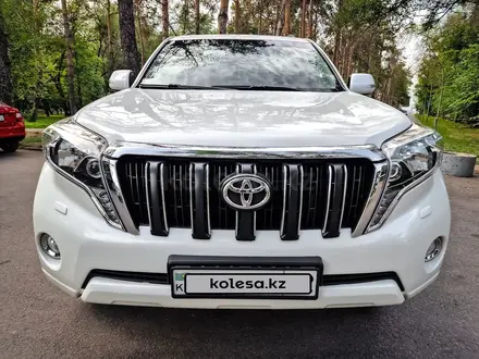 Toyota Land Cruiser Prado 2014 года за 16 300 000 тг. в Алматы – фото 2