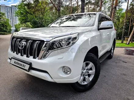 Toyota Land Cruiser Prado 2014 года за 16 300 000 тг. в Алматы