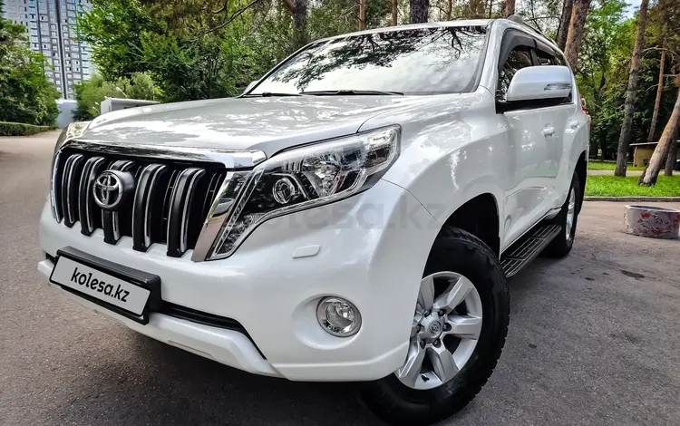 Toyota Land Cruiser Prado 2014 годаүшін16 300 000 тг. в Алматы