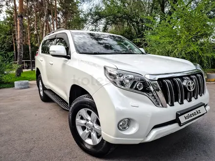 Toyota Land Cruiser Prado 2014 года за 16 300 000 тг. в Алматы – фото 3