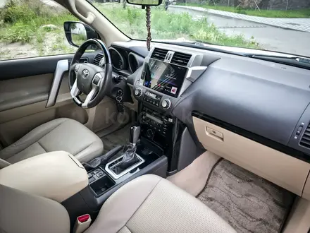 Toyota Land Cruiser Prado 2014 года за 16 300 000 тг. в Алматы – фото 9