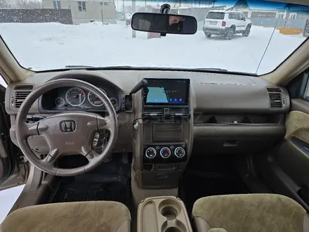 Honda CR-V 2002 года за 5 200 000 тг. в Караганда – фото 15