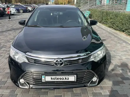 Toyota Camry 2015 года за 12 000 000 тг. в Тараз – фото 2