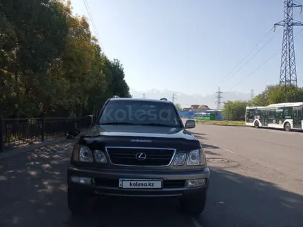 Lexus LX 470 2001 года за 11 000 000 тг. в Алматы – фото 10