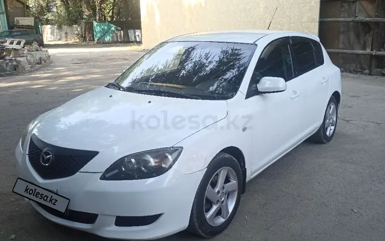 Mazda 3 2008 годаүшін3 900 000 тг. в Алматы