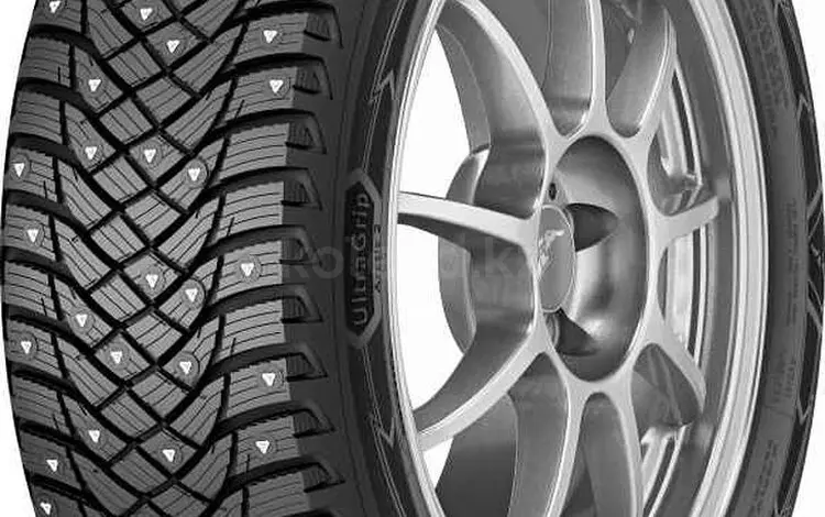 235/65R17 UltraGrip Arctic 2 D-Stud SUV 108T Goodyear за 98 500 тг. в Алматы