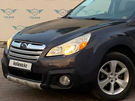 Subaru Outback 2013 года за 7 490 000 тг. в Алматы – фото 2