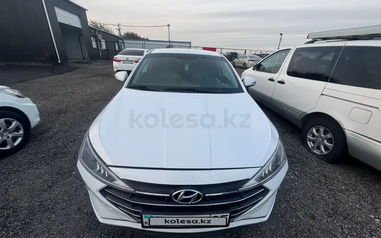 Hyundai Elantra 2019 года за 7 097 000 тг. в Алматы