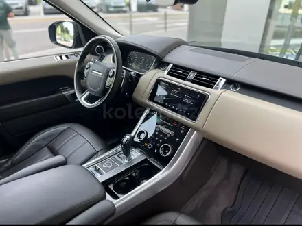 Land Rover Range Rover Sport 2019 года за 32 000 000 тг. в Алматы – фото 14