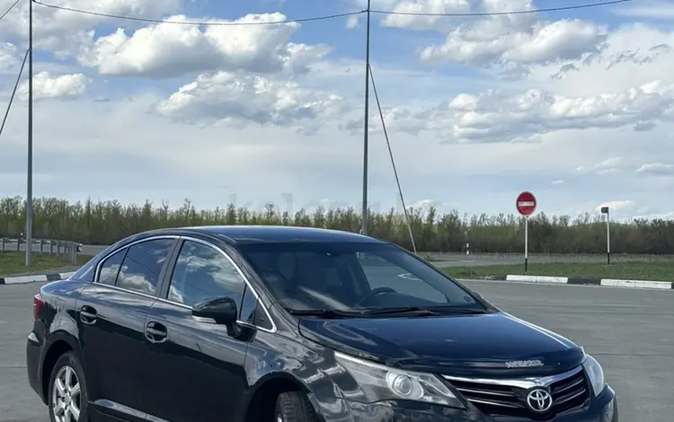 Toyota Avensis 2012 годаүшін6 400 000 тг. в Усть-Каменогорск