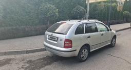 Skoda Fabia 2002 года за 1 700 000 тг. в Алматы – фото 2