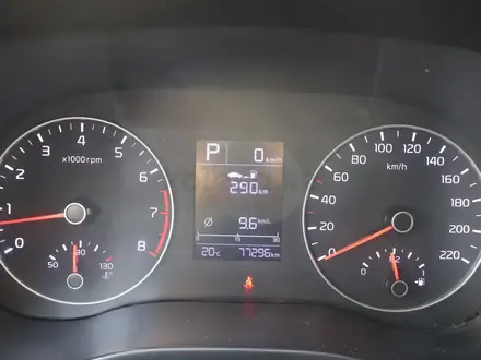 Kia Rio X-Line 2020 года за 6 790 000 тг. в Астана – фото 18