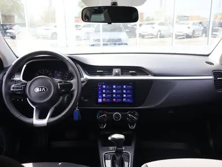 Kia Rio X-Line 2020 года за 6 790 000 тг. в Астана – фото 15