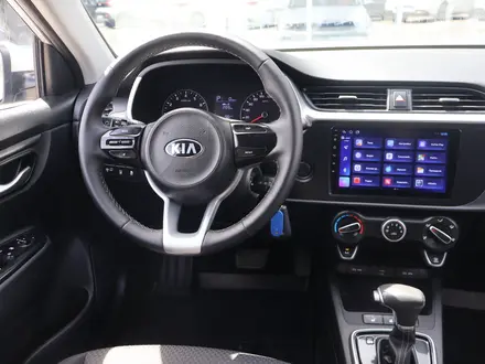 Kia Rio X-Line 2020 года за 6 790 000 тг. в Астана – фото 16