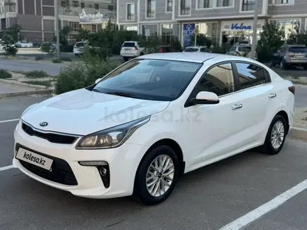 Kia Rio 2017 года за 6 800 000 тг. в Актау – фото 12