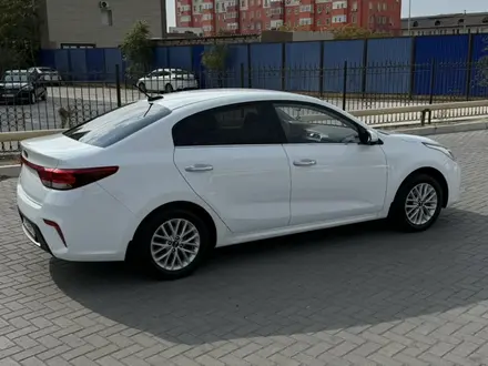 Kia Rio 2017 года за 6 800 000 тг. в Актау – фото 4