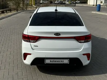 Kia Rio 2017 года за 6 800 000 тг. в Актау – фото 6