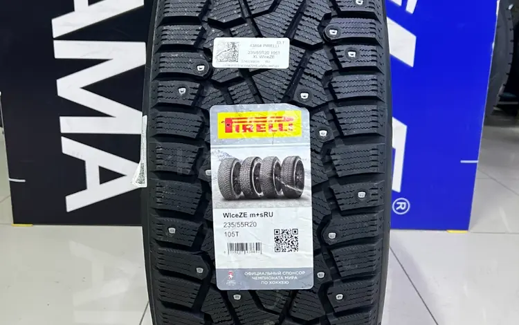 Pirelli 2024 Winter Ice Zero 235/55R20 105T XLfor90 000 тг. в Алматы