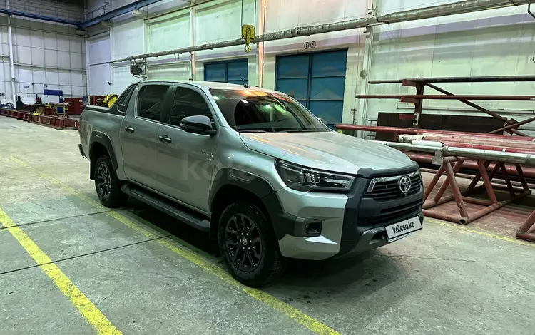Toyota Hilux 2023 годаүшін25 500 000 тг. в Атырау