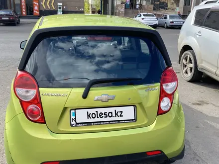 Chevrolet Spark 2014 года за 3 500 000 тг. в Астана – фото 8