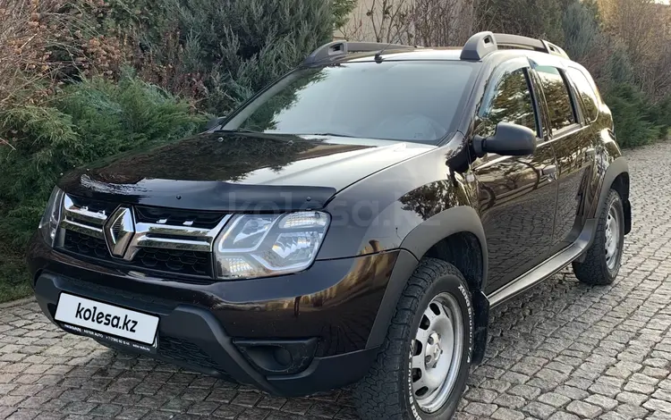 Renault Duster 2015 года за 5 150 000 тг. в Алматы