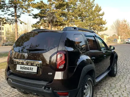 Renault Duster 2015 года за 5 150 000 тг. в Алматы – фото 4
