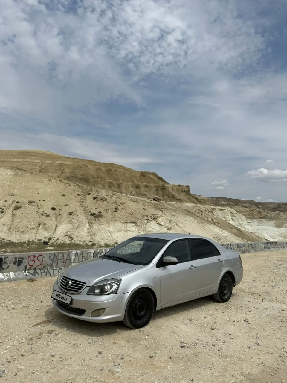 Geely SC7, 2013