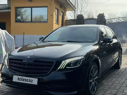 Mercedes-Benz S 450 2019 года за 40 000 000 тг. в Алматы – фото 10