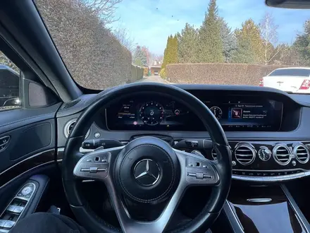 Mercedes-Benz S 450 2019 года за 40 000 000 тг. в Алматы – фото 5