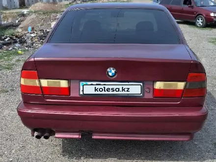BMW 525 1992 года за 1 000 000 тг. в Тараз – фото 6