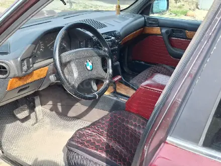 BMW 525 1992 года за 1 000 000 тг. в Тараз – фото 7
