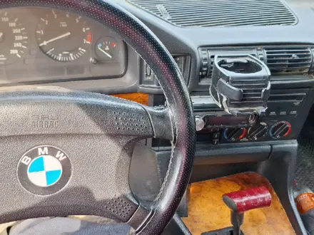 BMW 525 1992 года за 1 000 000 тг. в Тараз – фото 9