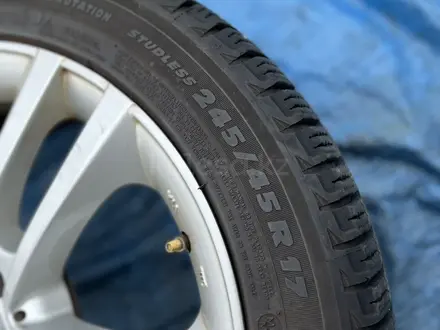 Шины Michelin Зима 245 /45/17 диски mercedes 5x112 за 11 777 тг. в Уральск – фото 3