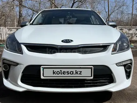 Kia Rio 2018 года за 5 700 000 тг. в Караганда