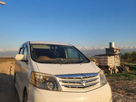 Toyota Alphard 2008 года за 7 600 000 тг. в Алматы