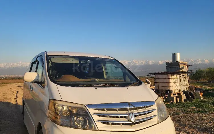 Toyota Alphard 2008 года за 7 600 000 тг. в Алматы