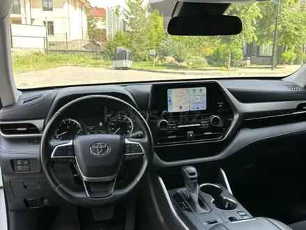 Toyota Highlander 2023 года за 28 000 000 тг. в Алматы – фото 7